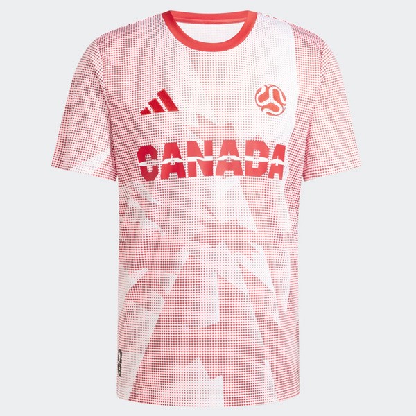 Tailandia Camiseta Canada World Cup 2026